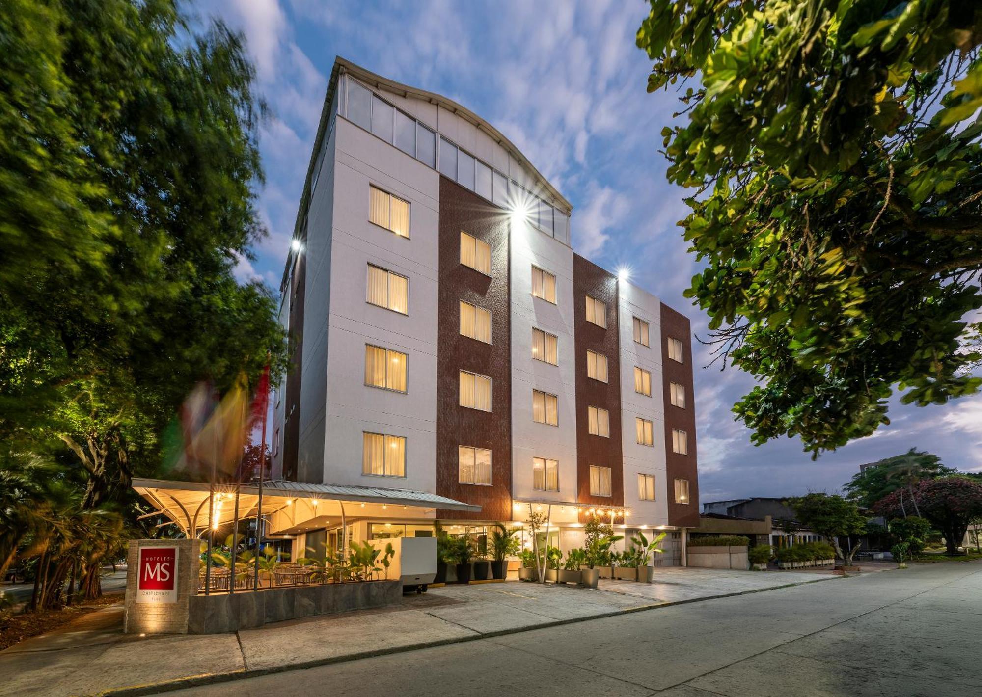 Hotel MS Chipichape Plus Cali Exterior foto