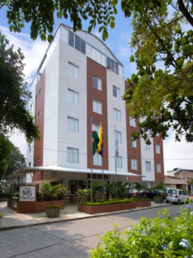 Hotel MS Chipichape Plus Cali Exterior foto