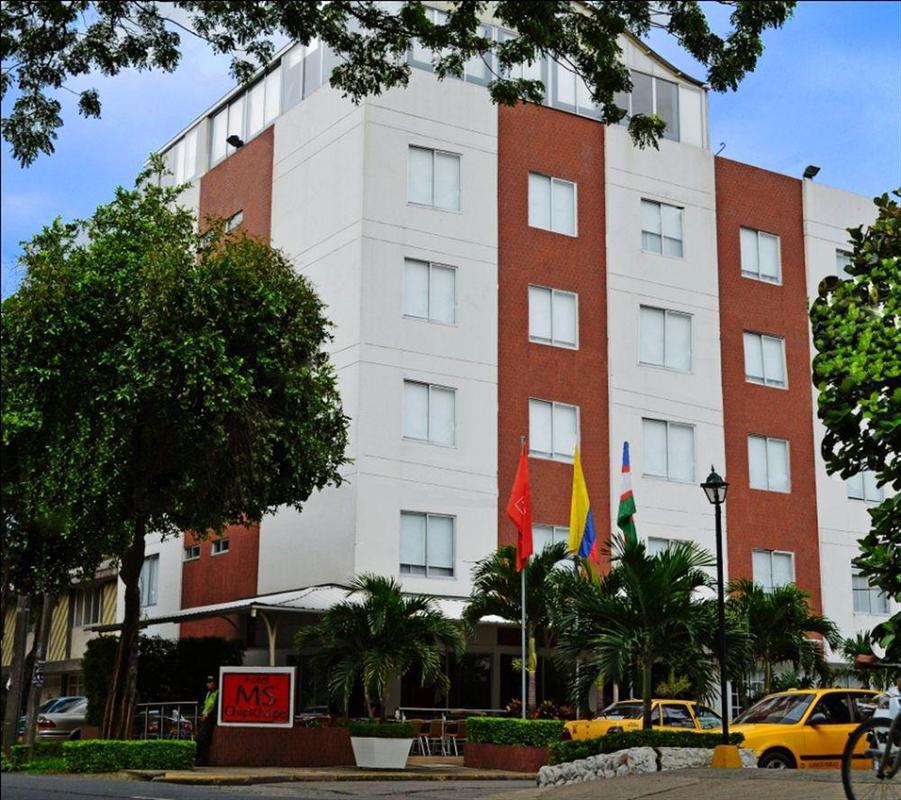 Hotel MS Chipichape Plus Cali Exterior foto